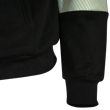 Hi-Vis 100% FR/Arc-Rated Heavyweight 12 oz Cotton Fleece Pullover Hoodie w/Black Bottom - Hi-Vis Yellow - L product photo