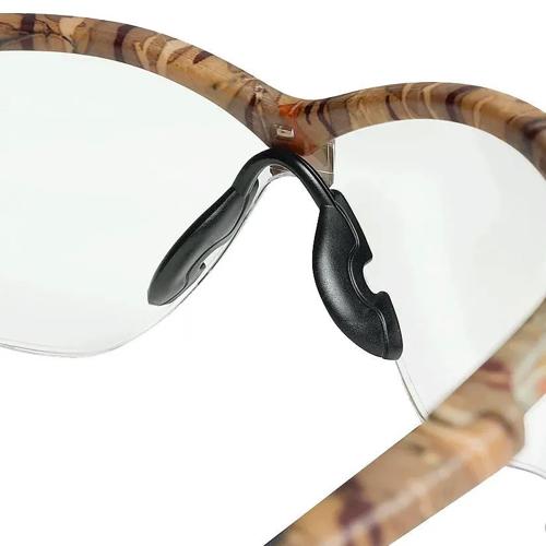 Jackson SG Safety Glasses &ndash; Camo Frame &ndash; Clear Anti-Fog Lens product photo