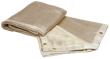 18 oz Silica Cloth Welding Blanket - Tan - 6' x 8' product photo