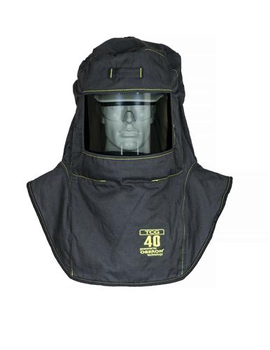 40 Cal TCG&trade; Arc Flash Hood and Hard Cap product photo