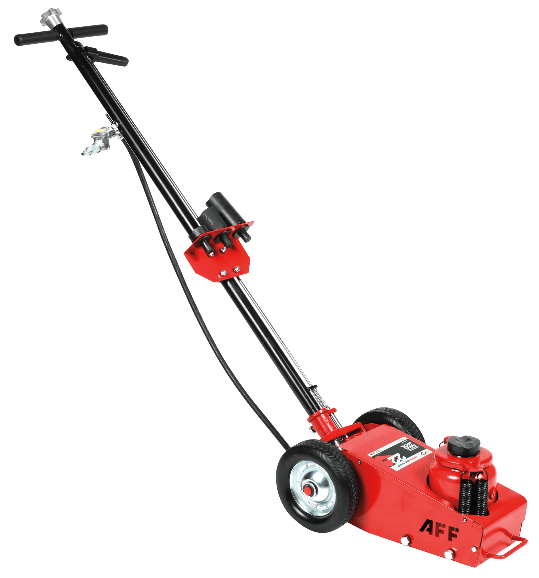 Truck Axle Jack – Air/Hydraulic – 22 Ton – 3-pc Extension Kit