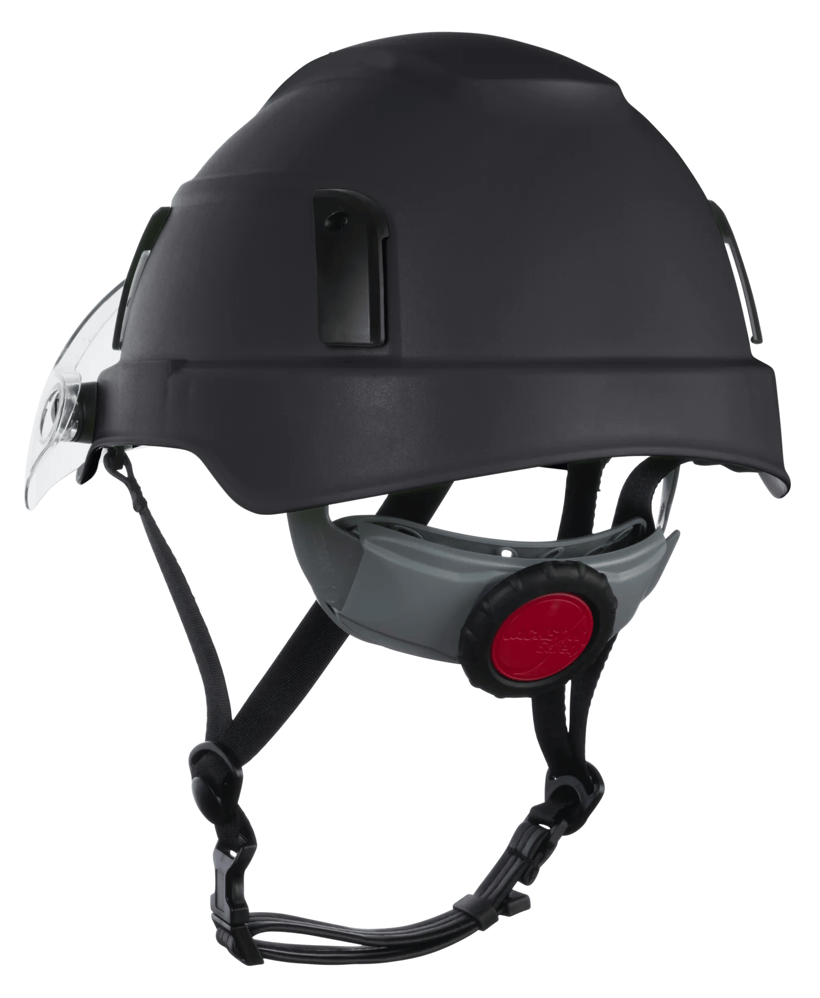 XS2-500 Type 2 Safety Helmet – Flip–Up Visor – Non-Vented – Black