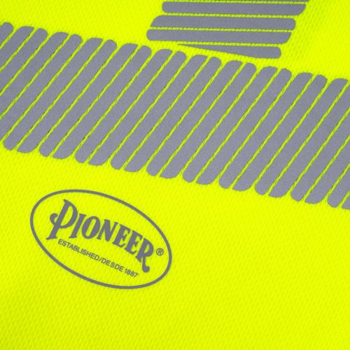 Women's Hi-Vis Short -Sleeved Safety T-Shirt - Class 3 - Hi-Vis Yellow - 2XL product photo