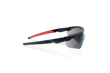 HyperGuard H-Series Safety Glasses - Smoke Anti-Fog Lens product photo