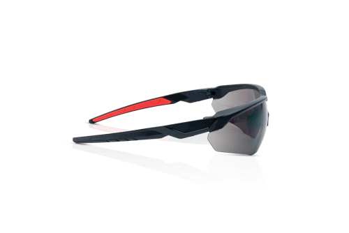 HyperGuard H-Series Safety Glasses - Smoke Anti-Fog Lens product photo