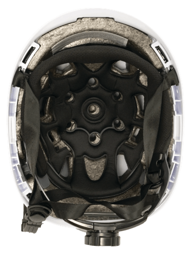 CH-2-400V Type 2 Safety Helmet - Vented - White | 22920 | Hard