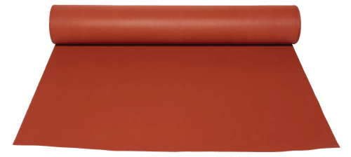 32-oz Silicone-Coated Fibreglass Welding Blanket - Dark Red - 5' x 150' Roll product photo