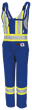 Salopette de s&eacute;curit&eacute; FR-Tech&reg; matelass&eacute; ignifuge/anti-arc &eacute;lectrique pour femme &ndash; Bleu roi &ndash; Taille femme 3TG photo du produit