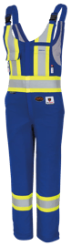 Salopette de s&eacute;curit&eacute; FR-Tech&reg; matelass&eacute; ignifuge/anti-arc &eacute;lectrique pour femme &ndash; Bleu roi &ndash; Taille femme 3TG photo du produit