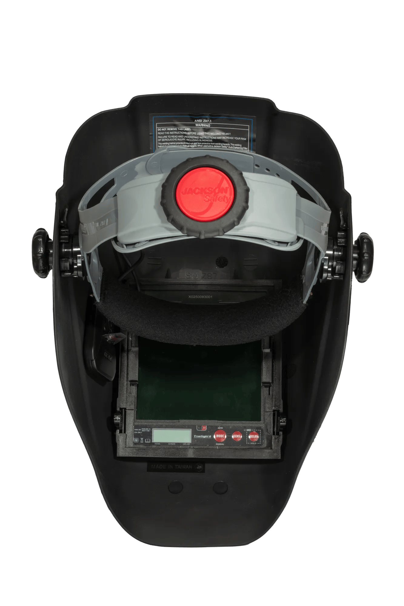 HLX Welding Helmet - TrueSight II Digital ADF - Stars and Scars