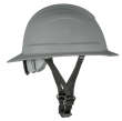 BLOCKHEAD2 Type 2 Full Brim Safety Helmet &ndash; Non-Vented &ndash; Gray product photo