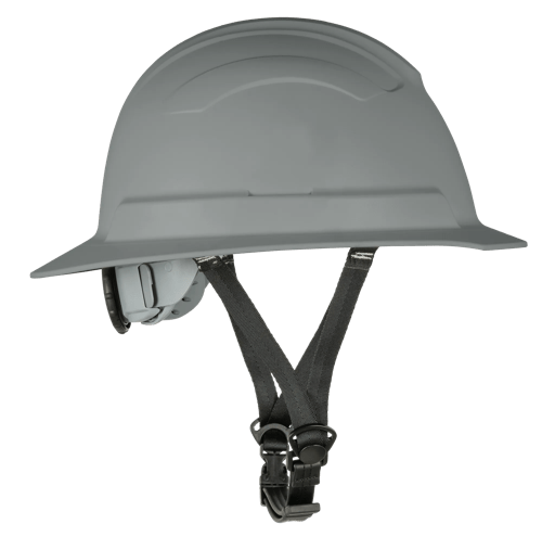 BLOCKHEAD2 Type 2 Full Brim Safety Helmet &ndash; Non-Vented &ndash; Gray product photo