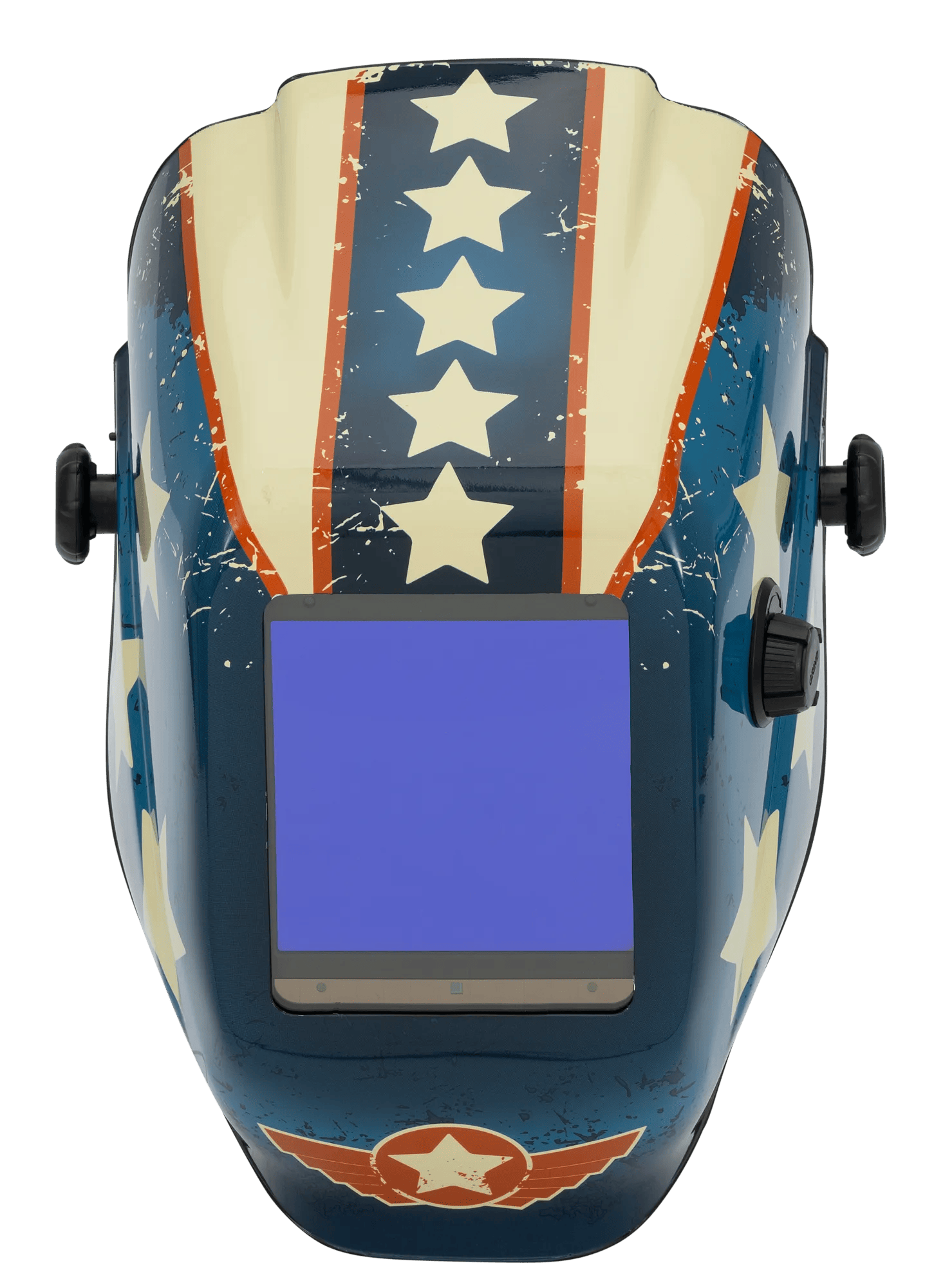 HLX Welding Helmet - TrueSight II Digital ADF - Stars and Scars