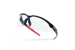 HyperGuard H-Series Safety Glasses - Clear Anti-Fog Lens product photo