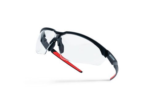 HyperGuard H-Series Safety Glasses - Clear Anti-Fog Lens product photo