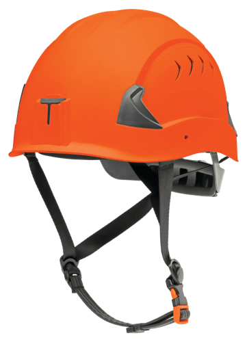 CH-2-400V Type 2 Safety Helmet - Vented - Hi-Vis Orange product photo