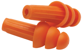 H20  Reusable Ear Plugs - Uncorded product photo