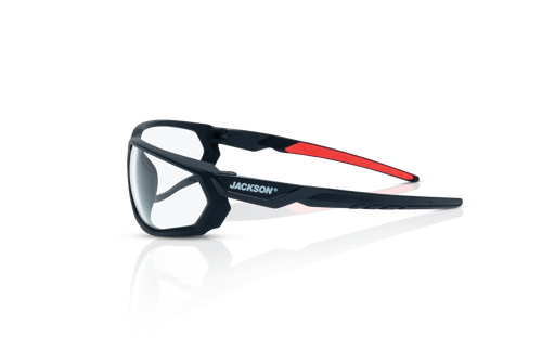 HyperGuard F-Series Safety Glasses - Clear Anti-Fog Lens product photo