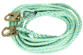 Vertical Lifeline - Snap Hook Anchor End - 50' (15.2 m) photo du produit