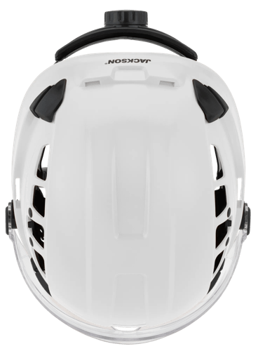 CH-450V Industrial Climbing Hard Hat w/Flip-Up Wraparound Visor - Vented - White product photo