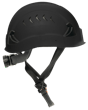 CH-2-400V Type 2 Safety Helmet - Vented - Black product photo