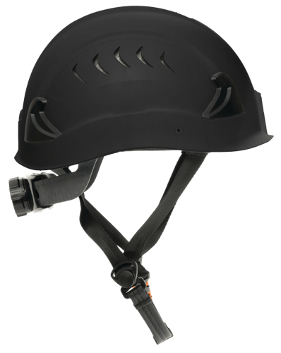 CH-2-400V Type 2 Safety Helmet - Vented - Black product photo