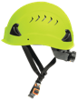 CH-2-400V Type 2 Safety Helmet - Vented - Hi-Vis Green product photo