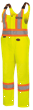 Salopette de s&eacute;curit&eacute; routi&egrave;re haute visibilit&eacute; pour femme - Jaune/vert haute visibilit&eacute; - TG photo du produit