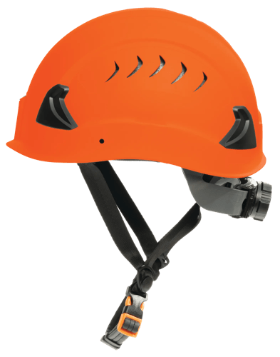 CH-2-400V Type 2 Safety Helmet - Vented - Hi-Vis Orange product photo