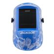 Premium Welding Helmet &ndash; Fixed ADF &ndash; 5.25" x 4.25" &ndash; Reapers n&rsquo; Roses product photo