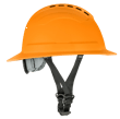 BLOCKHEAD2 Type 2 Full Brim Safety Helmet &ndash; Vented &ndash; HV Orange product photo