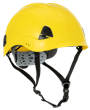 CH300 Industrial Climbing-Style Hard Hat &ndash; Non-Vented &ndash; Yellow product photo