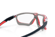 HyperGuard G-Series Safety Glasses - Clear Anti-Fog Lens product photo