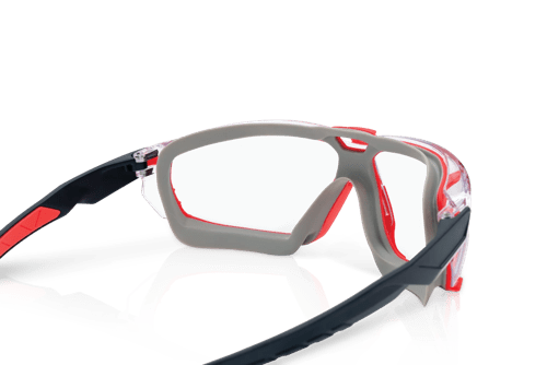 HyperGuard G-Series Safety Glasses - Clear Anti-Fog Lens product photo