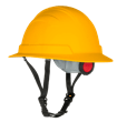 BLOCKHEAD2 Type 2 Full Brim Safety Helmet &ndash; Non-Vented &ndash; Yellow product photo