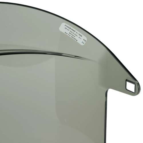 TCG™ Arc Flash Replacement Face Shield - 30 Cal - Polycarbonate - Anti ...