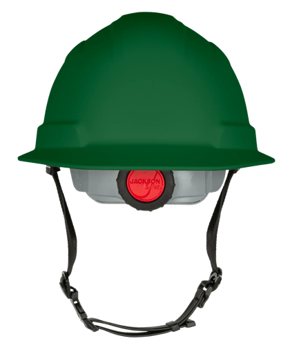 BLOCKHEAD2 Type 2 Full Brim Safety Helmet &ndash; Non-Vented &ndash; Green product photo