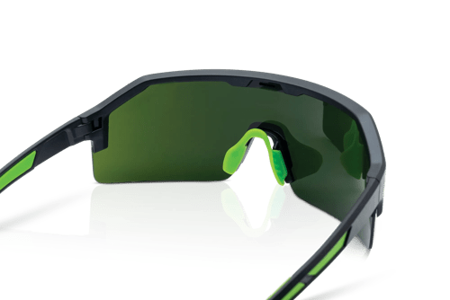 Maxview+ Safety Glasses - Black Frame - Shade 5 IR Lens product photo