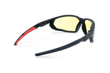HyperGuard F-Series Safety Glasses - Amber Anti-Fog Lens product photo
