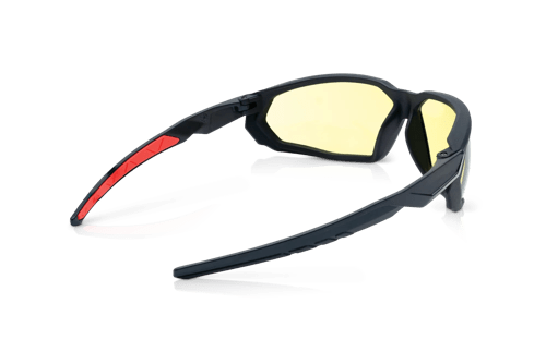 HyperGuard F-Series Safety Glasses - Amber Anti-Fog Lens product photo