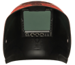 Premium Graphic Welding Helmet - ADF Variable Shade - Hell Fire product photo