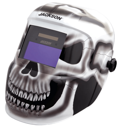 Premium Welding Helmet – Grey Matter – ADF Fixed Shade product photo