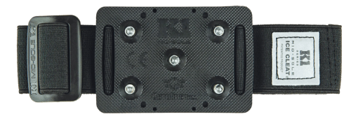 Mid-Sole Ice Cleat - High Profile - Black Strap – O/S product photo