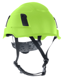 XS2-500 Series Type 2+ Safety Helmet - Hi-Vis Green product photo