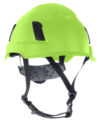 XS2-500 Series Type 2+ Safety Helmet - Hi-Vis Green product photo