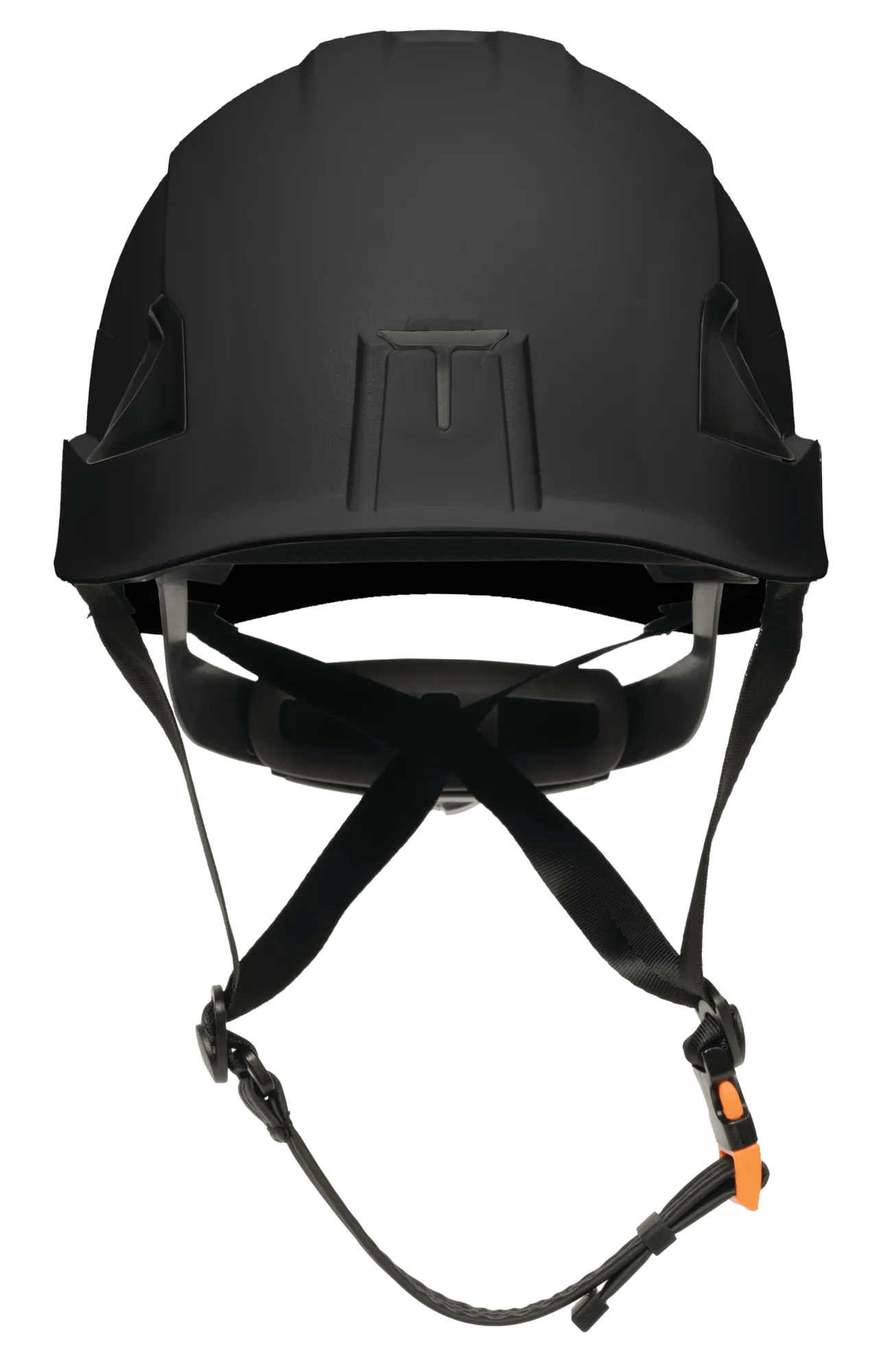 CH-2-300 Type 2 Safety Helmet - Non-Vented - Black | 22904 | Hard