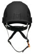 CH-2-300 Type 2 Safety Helmet - Non-Vented - Black product photo
