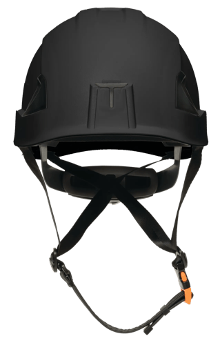 CH-2-300 Type 2 Safety Helmet - Non-Vented - Black product photo