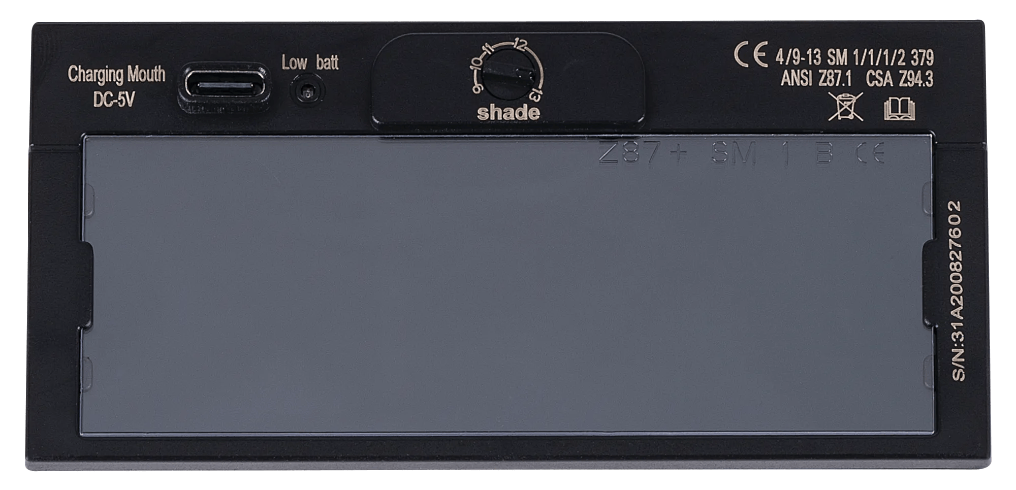 Smartweld Series - USB-C Rechargeable ADF Shade 4/9-13 | 46411