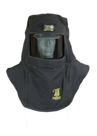 Ensemble cagoule et combinaison d&rsquo;arc &eacute;lectrique TCGMC 40 cal avec syst&egrave;me de ventilation et lumi&egrave;re 3TG photo du produit